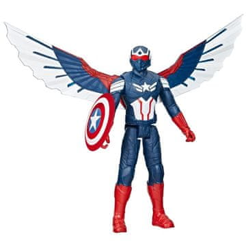 HASBRO - Maščevalci - CAP NWO DLX TITAN CAP AMERICA