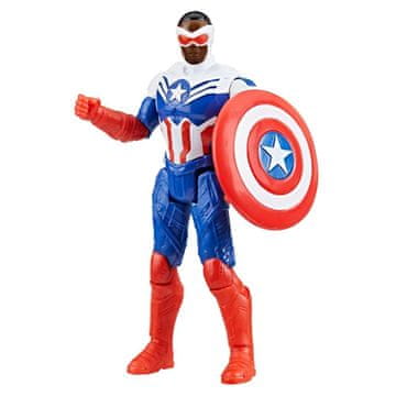 HASBRO - Maščevalci Kapetan Amerika 10cm z dodatki