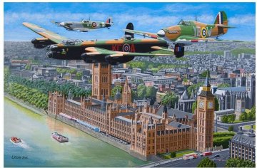 HOP Puzzle Flyover 500 kosov