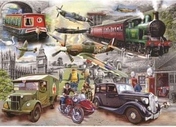 HOP Puzzle Bledi spomini 1000 kosov