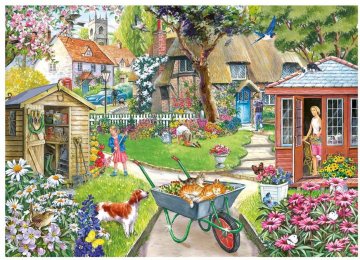 HOP Puzzle Cvetoča lepota 1000 kosov