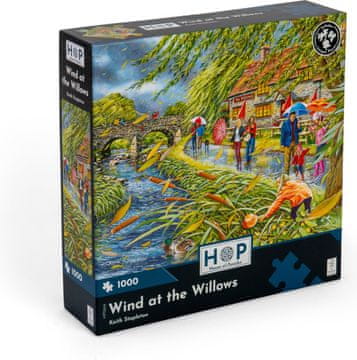 HOP Puzzle Veter v vrbah 1000 kosov