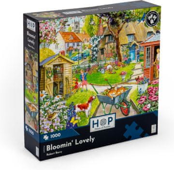 HOP Puzzle Cvetoča lepota 1000 kosov