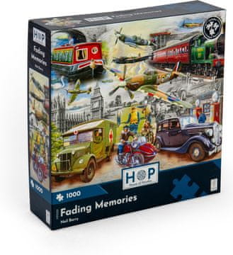 HOP Puzzle Bledi spomini 1000 kosov
