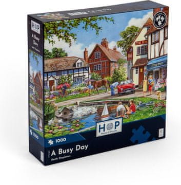 HOP Puzzle Zaposleni dan 1000 kosov