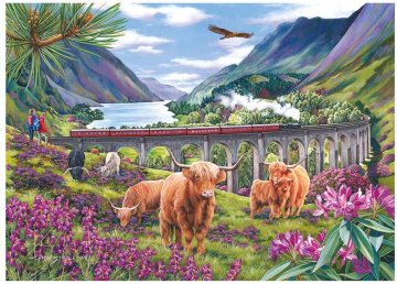 HOP Puzzle Glenfinnan Ladies 1000 kosov