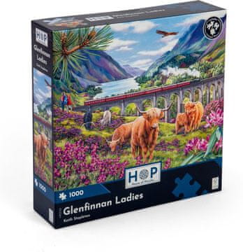 HOP Puzzle Glenfinnan Ladies 1000 kosov