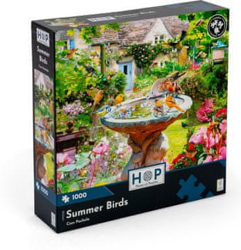 HOP Puzzle Poletne ptice 1000 kosov