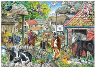 HOP Puzzle Kmetija BIG 250 kosov