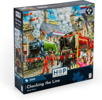 HOP Puzzle Odhod vlaka 1000 kosov
