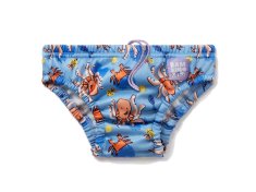 BAMBINO MIO Plavke za dojenčke, OEKO-TEX Standard 100, Bubbles, 5-7 kg -0-6 m