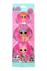 L.O.L. Surprise! L.O.L. Presenečenje! 3-pack - lutka, žival in dojenček