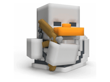 Tubbz Duck Minecraft - Skelet (prva izdaja)