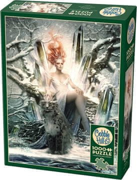 Cobble Hill Puzzle Crystal 1000 kosov