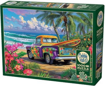 COBBLE HILL Aloha Puzzle 1000 kosov