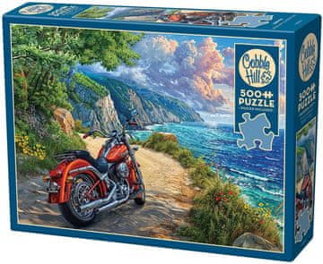 COBBLE HILL Prihod Puzzle 500 kosov