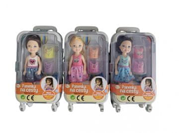 PLEJO Lutka Traveller
