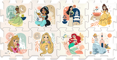 TREFL Disneyjeve princese Puzzle iz pene