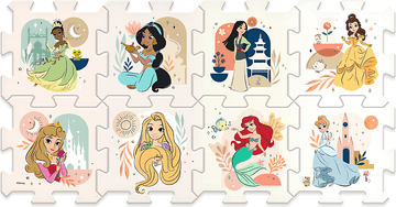 TREFL Disneyjeve princese Puzzle iz pene