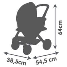 Smoby Maxi Cosi Kombinirani voziček za lutke beige