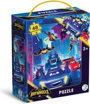 DoDo Puzzle Batwheels 48 kosov