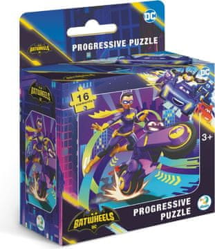 DoDo Puzzle Batwheels: Bibi 16 kosov