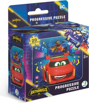 DoDo Puzzle Batwheels: Redbird 20 kosov
