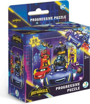 DoDo Puzzle Batwheels: Vabimo vse! 28 kosov