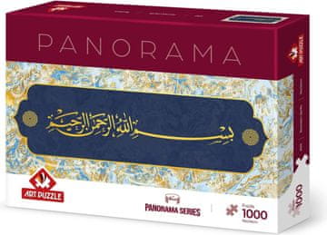 Art puzzle Panoramska sestavljanka Besmele-i Serife 1000 kosov