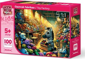ART PUZZLE Puzzle Toy Factory 100 kosov