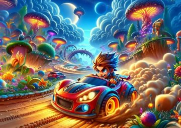 ART PUZZLE Sestavljanka Malicious Racer 100 kosov