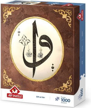 Art puzzle Sestavljanka Elif in Vav 1000 kosov