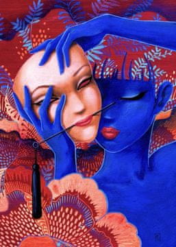 Grafika Puzzle Bas les Masques 500 kosov