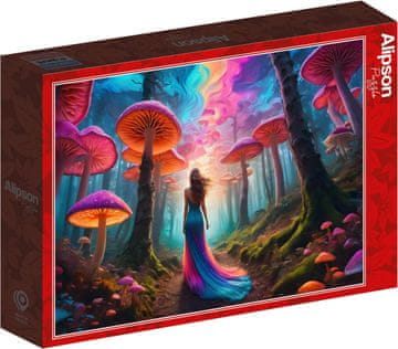 ALIPSON Puzzle Gozdna muha 500 kosov