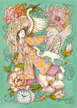 Educa Puzzle Prebujenje 1000 kosov