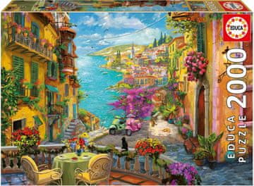 Educa Španska kavarna Puzzle 2000 kosov