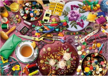 Educa Puzzle Šivalna miza 2000 kosov