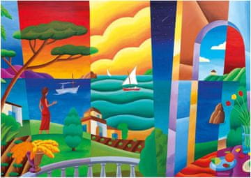 Educa Sestavljanka Čakajoč na Penélope 2000 kosov