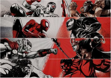 Educa Puzzle Marvel 1000 kosov