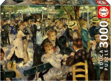 Educa Puzzle Dance in Moulin de la Galette 3000 kosov