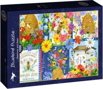 BLUEBIRD Puzzle Čebele in panji 1000 kosov