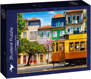 BLUEBIRD Puzzle Poletje v Portu 1000 kosov