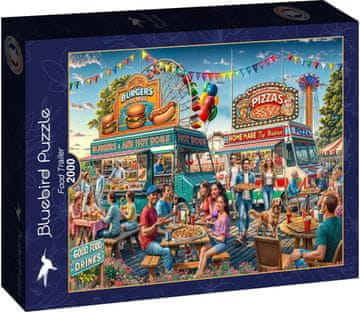 BLUEBIRD Puzzle Mobilni prigrizek 2000 kosov