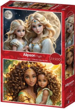 ALIPSON Puzzle Mère et Fille: 2x500 koščkov