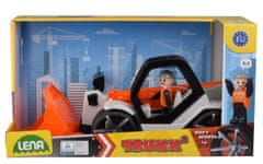 LENA Teleskopski nakladalnik TRUXX2, okrasna škatla