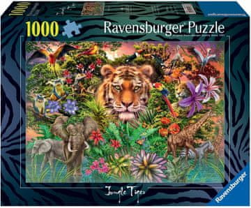Ravensburger Eksotične živali Puzzle 1000 kosov