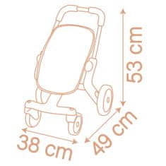 Smoby BN Športni voziček za lutke