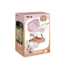 Smoby Baby Nurse Globok voziček za lutke