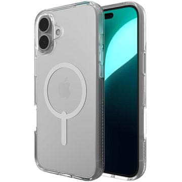 ZAGG Crystal Palace Snap Cover Apple iPhone 16 Plus prozoren