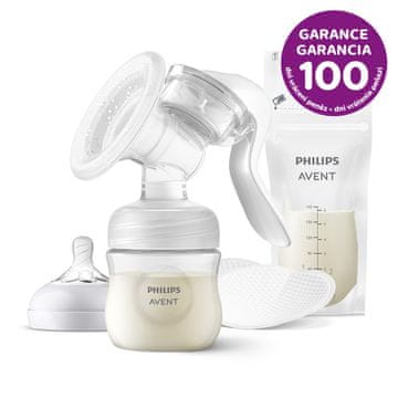 Philips AVENT Ročna črpalka za materino mleko SCF430/20